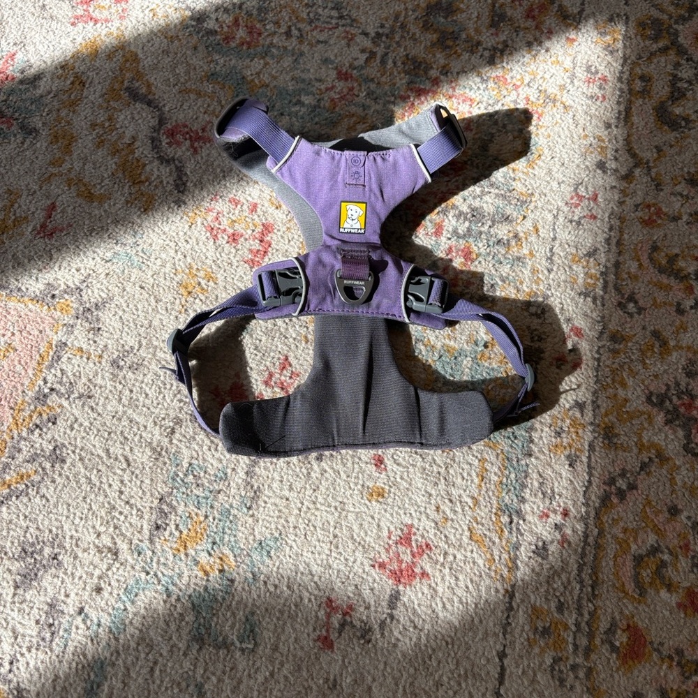Ruffwear front range harness purple medium